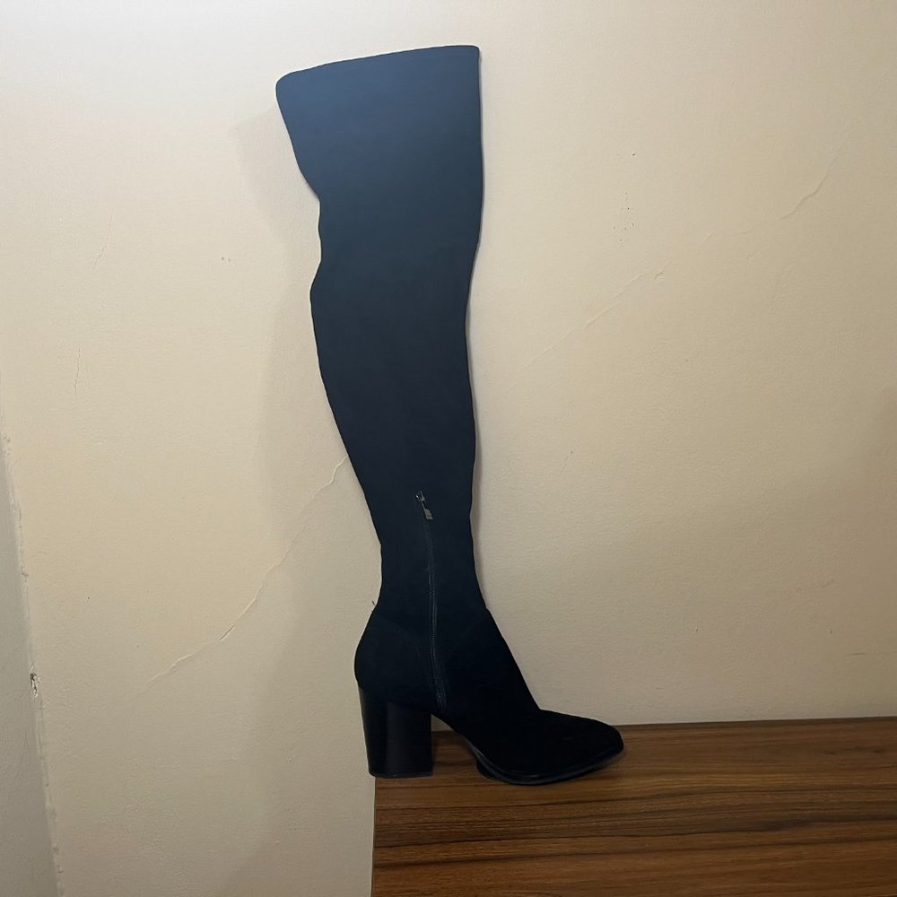 Marc Fisher Mayko Over-The-Knee Boot - Women's Size 10